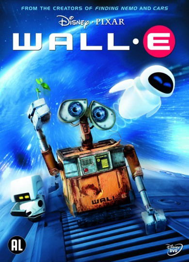 Wall-E - Animation - Film - PIXAR ANIMATION STUDIOS - 8717418183790 - 8. december 2008