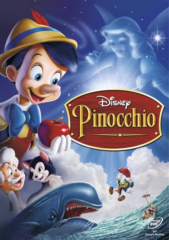 Cover for Cartoni Animati · Pinocchio (DVD) (2012)