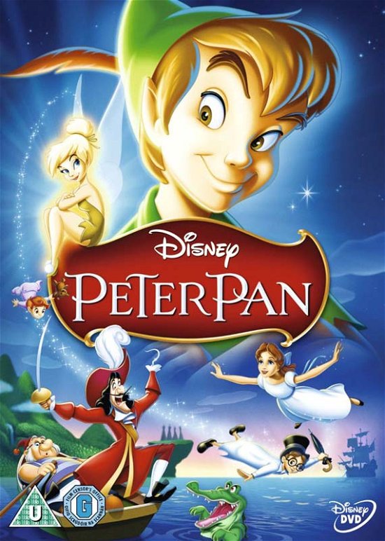Cover for Peter Pan (DVD) (2012)