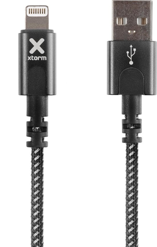 Cover for Xtorm · Xtorm Original USB to Lightning cable (1m) Black (ACCESSORY)