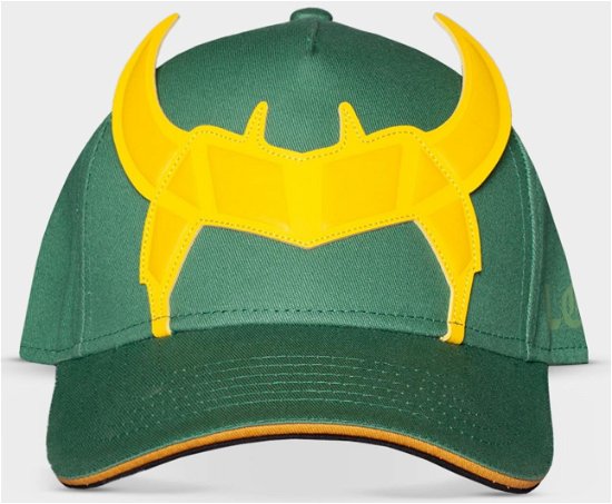 Marvel: Loki Men'S Novelty Cap Beige (Cappellino) - TShirt - Merchandise -  - 8718526146790 - May 30, 2022