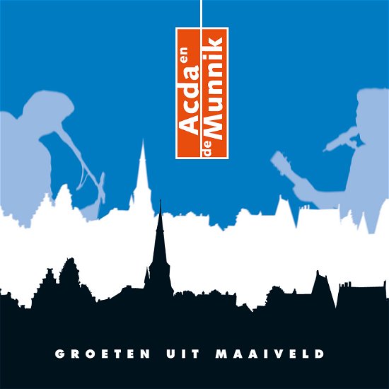 Cover for Acda &amp; De Munnik · Groeten Uit Maaiveld (LP) [Coloured edition] (2020)