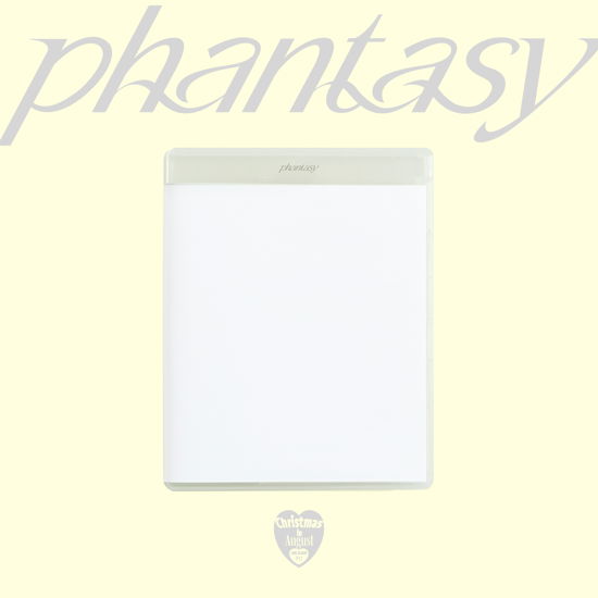 Cover for THE BOYZ · Phantasy pt 1 - Christmas in August - 2nd Album (CD) [DVD edition] (2023)