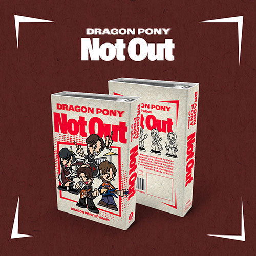 Cover for DRAGON PONY · Not Out (Digital Code + Merch) [Nemo Digital edition] (2025)