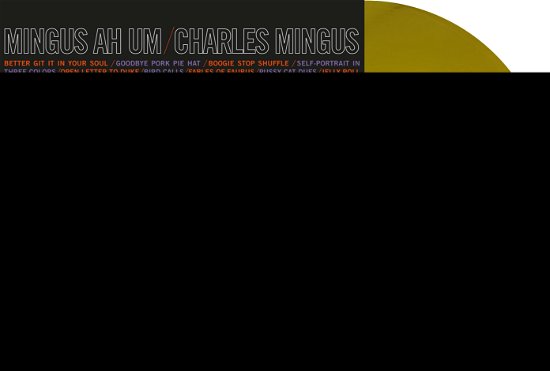Cover for Charles Mingus · Mingus Ah Um (LP) (2022)