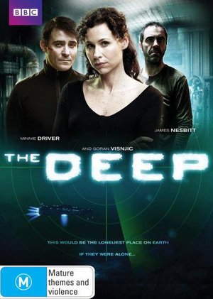 Cover for Deep · Region Pal 4 (DVD) (2019)
