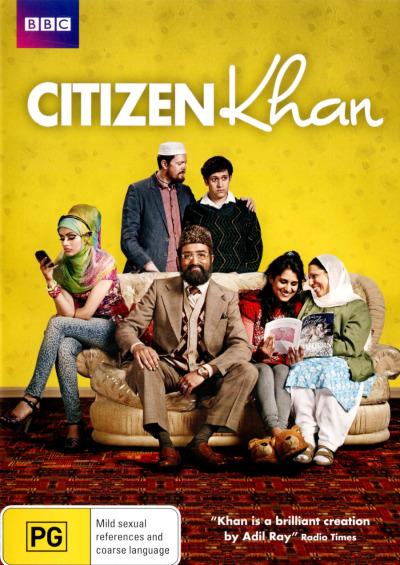 Cover for Citizen Khan · Citizen Khan - Series 1 (DVD) (2013)