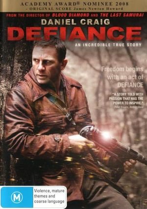 Cover for Defiance (DVD) (2009)
