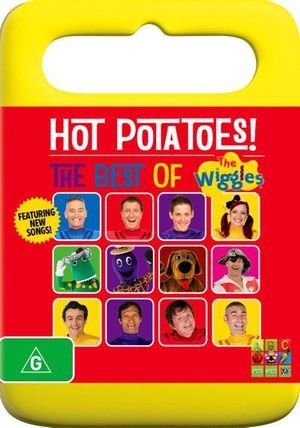 Cover for Wiggles · Wiggles, The - Hot Potatoes! The Best Of (DVD) (2014)