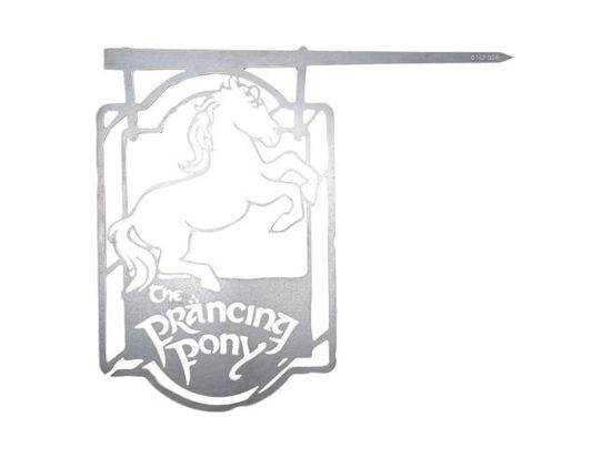 Cover for Other · Lord of the Rings Trilogy Prancing Pony Metalbird (MERCH) (2025)