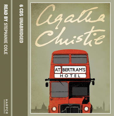 Cover for Agatha Christie · At Bertram's Hotel (Audiobook (CD)) [Unabridged edition] (2003)