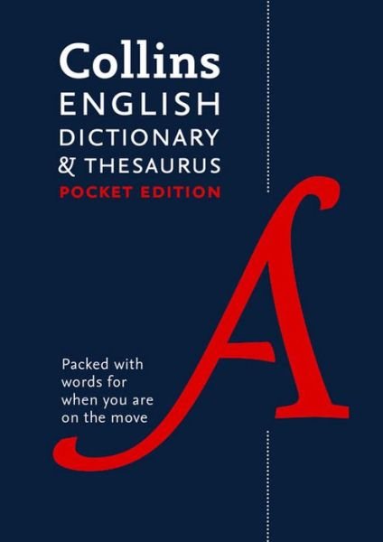 Cover for Collins Dictionaries · English Pocket Dictionary and Thesaurus: The Perfect Portable Dictionary and Thesaurus - Collins Pocket (Pocketbok) [7 Revised edition] (2016)