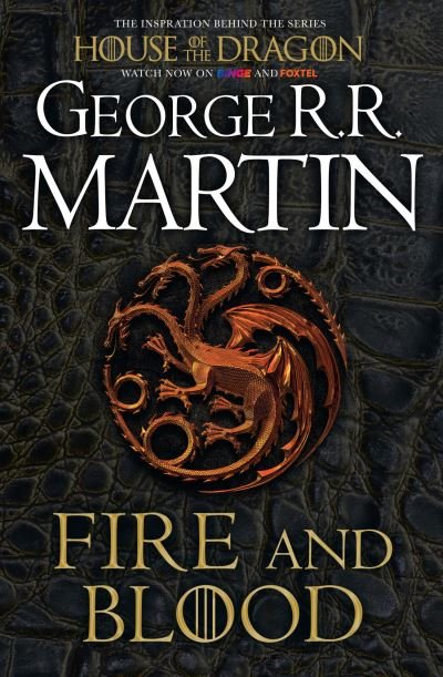 Cover for George R.R. Martin · Fire and Blood (Paperback Bog) (2022)
