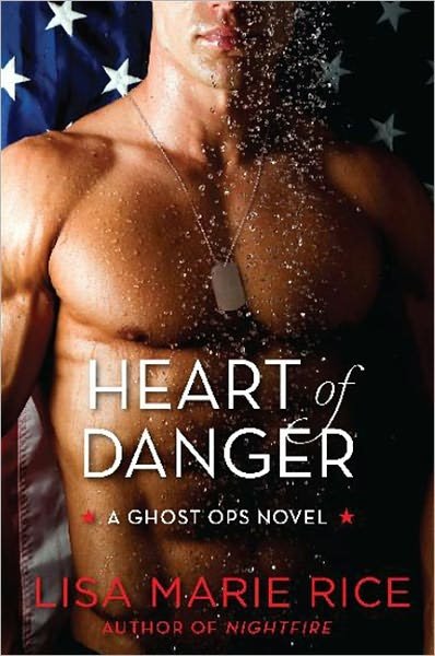 Cover for Lisa Marie Rice · Heart of Danger: A Ghost Ops Novel - Ghost Ops Novels (Paperback Book) (2014)