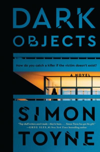 Cover for Simon Toyne · Dark Objects: A Novel - Laughton Rees (Hardcover bog) (2022)