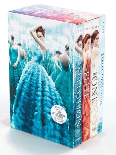 Cover for Kiera Cass · The Selection 4-book Box Set (Pocketbok) (2014)
