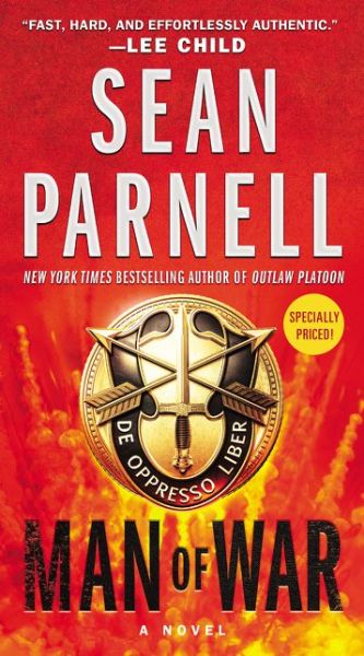 Cover for Sean Parnell · Man of War: A Novel - Eric Steele (Paperback Book) (2019)