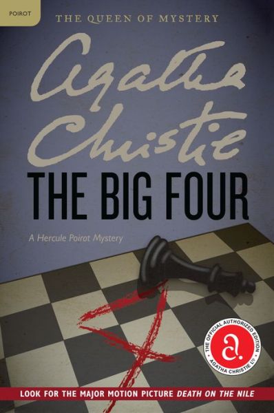 Cover for Agatha Christie · The Big Four A Hercule Poirot Mystery (Pocketbok) (2021)