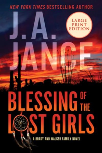Cover for J. A. Jance · Blessing of the Lost Girls (Book) (2023)