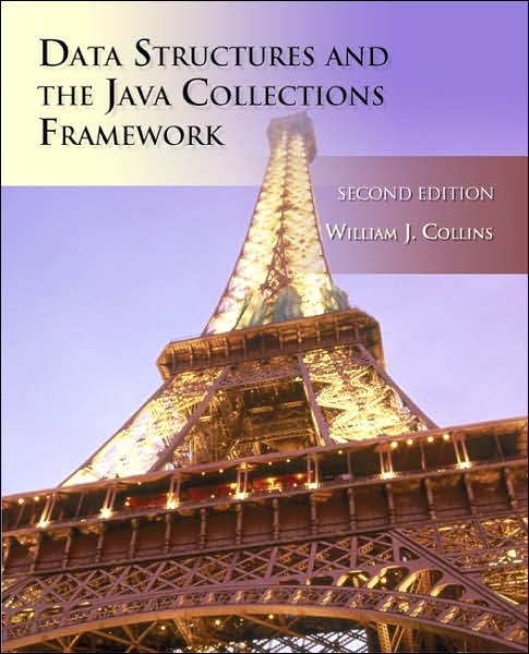 Cover for Collins · Data Structures and the Java Collections Framework (Hardcover Book) (2005)