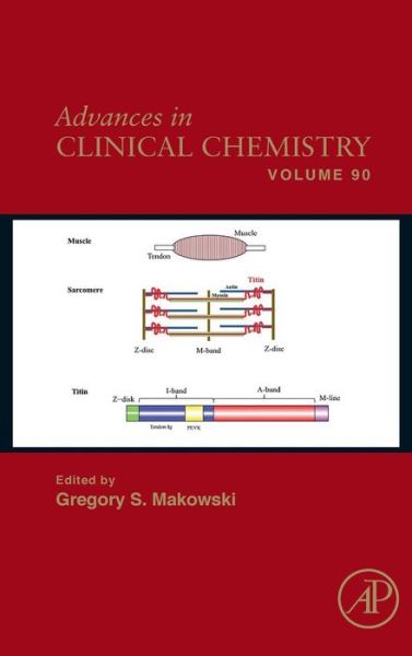 Cover for Advances in Clinical Chemistry - Advances in Clinical Chemistry (Hardcover Book) (2019)