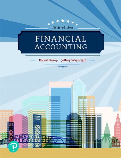 Cover for Robert Kemp · Financial Accounting (Hardcover Book) (2018)