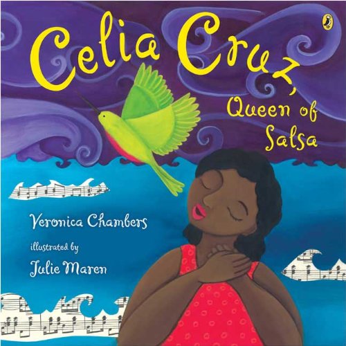 Cover for Veronica Chambers · Celia Cruz, Queen of Salsa (Paperback Book) [Reprint edition] (2007)