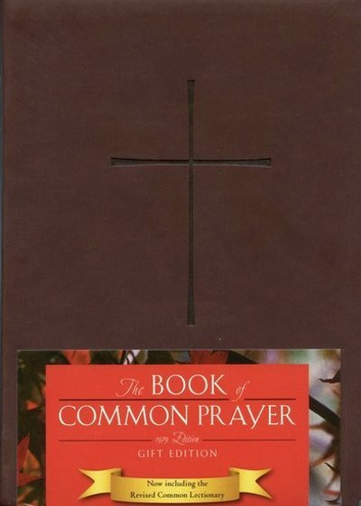Cover for Episcopal Church · The Book of Common Prayer (1979, Gift) (Inbunden Bok) (2008)