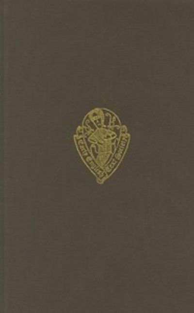 Cover for John Barbour · The Bruce by John Barbour vols I and IV - Early English Text Society Extra Series (Hardcover Book) [New Impression edition] (2000)