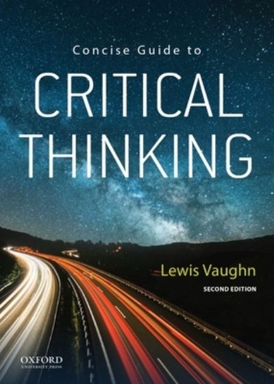 Cover for Lewis Vaughn · Concise Guide to Critical Thinking (Book) (2020)