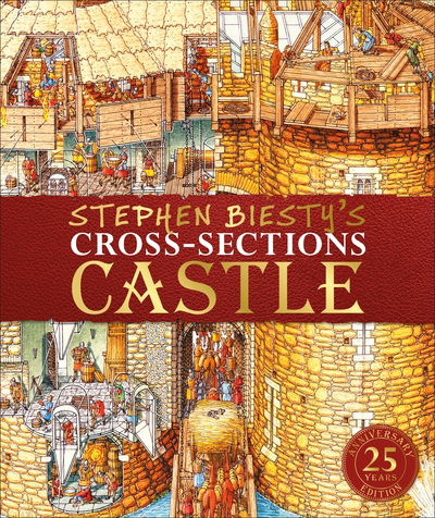 Cover for Richard Platt · Stephen Biesty's Cross-Sections Castle (Hardcover Book) (2019)