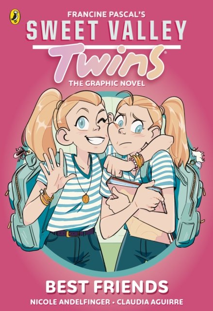 Cover for Francine Pascal · Sweet Valley Twins The Graphic Novel: Best friends - Sweet Valley Twins (Paperback Book) (2024)
