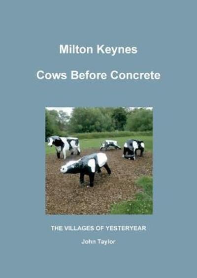 Cover for John Taylor · Cows Before Concrete (Paperback Bog) (2018)