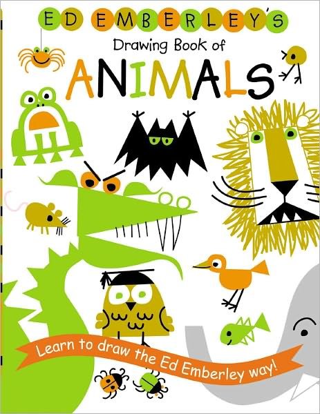 Cover for Ed Emberley · Ed Emberley's Drawing Book Of Animals (Pocketbok) (2006)