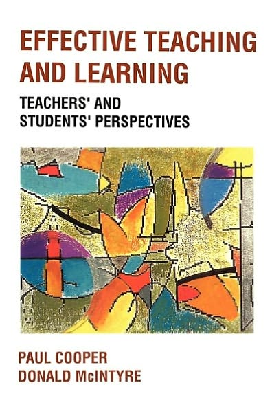 Cover for Paul Cooper · Effective Teaching and Learning (Paperback Book) (1996)