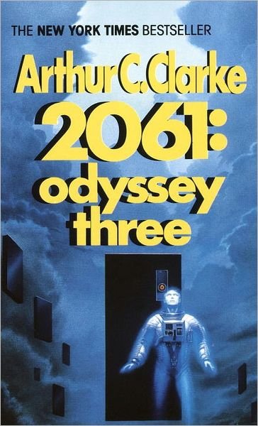 Cover for Arthur C. Clarke · 2061: Odyssey Three - Space Odyssey Series (Pocketbok) (1989)