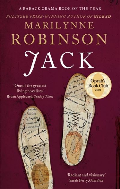 Jack: An Oprah's Book Club Pick - Marilynne Robinson - Books - Little, Brown Book Group - 9780349011790 - April 15, 2021