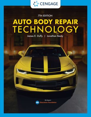 Cover for Duffy, James (Indiana State University, President, Beneficial Books and Video) · Auto Body Repair Technology (Hardcover Book) (2020)