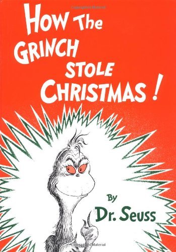 Cover for Dr. Seuss · How the Grinch Stole Christmas! - Classic Seuss (Gebundenes Buch) [First edition] (1957)