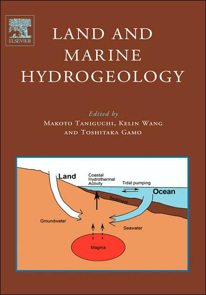 Cover for Makoto Taniguchi · Land and Marine Hydrogeology (Hardcover Book) (2003)