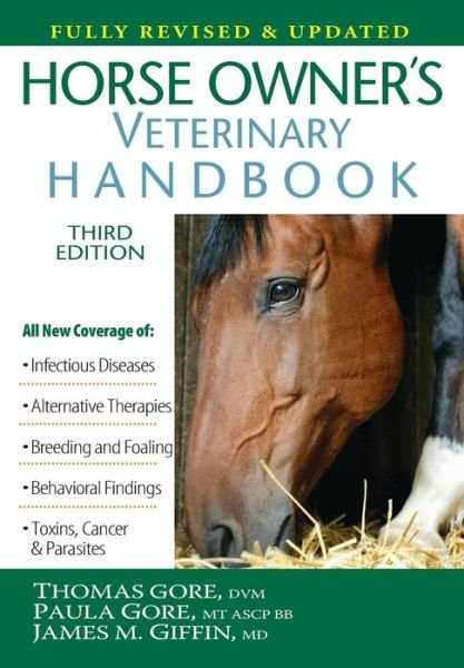 Cover for Thomas Gore · Horse Owner's Veterinary Handbook (Gebundenes Buch) [3 Revised edition] (2008)