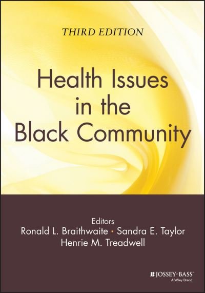 Cover for RL Braithwaite · Health Issues in the Black Community (Hardcover Book) (2009)