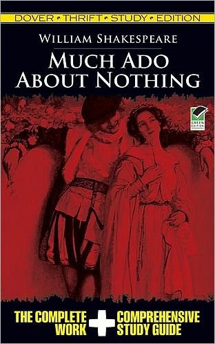 Cover for William Shakespeare · Much ADO About Nothing - Thrift Editions (Paperback Bog) [Green edition] (2010)