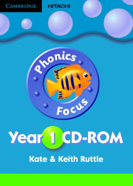 Cover for Kate Ruttle · Phonics Focus Year 1 CD-ROM - Phonics Focus (CD-ROM) (2004)