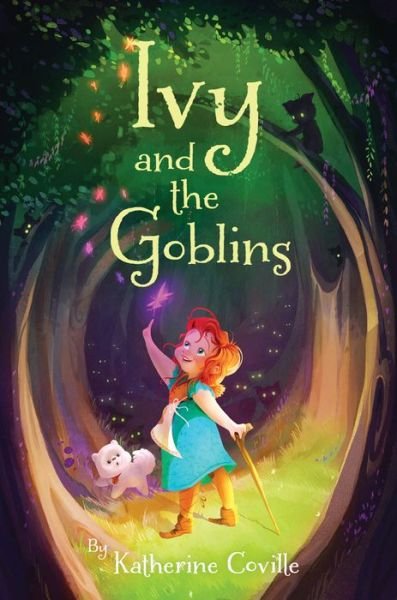 Cover for Katherine Coville · Ivy and the Goblins (Hardcover bog) (2019)