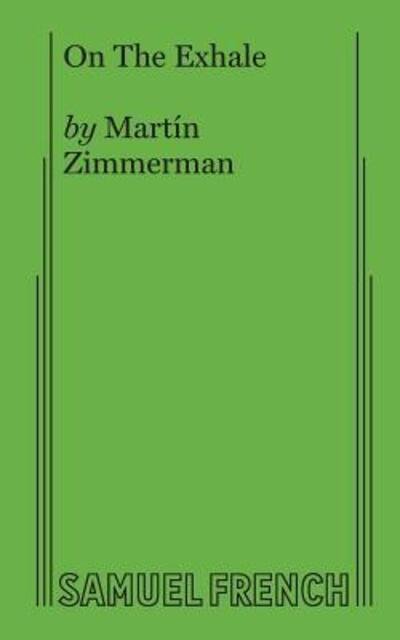 Cover for Mart?n Zimmerman · On The Exhale (Paperback Bog) (2017)