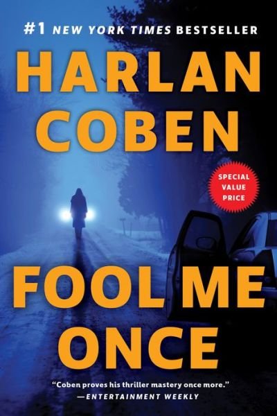 Cover for Harlan Coben · Fool Me Once (Paperback Bog) (2021)