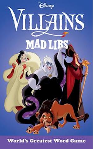 Cover for Brandon T. Snider · Disney Villains Mad Libs: World'S Greatest Word Game (Book) (2025)