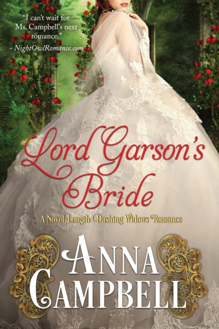 Cover for Anna Campbell · Lord Garson's Bride (Paperback Book) (2019)