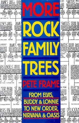 Cover for Pete Frame · More Rock Family Trees (Paperback Bog) (1998)